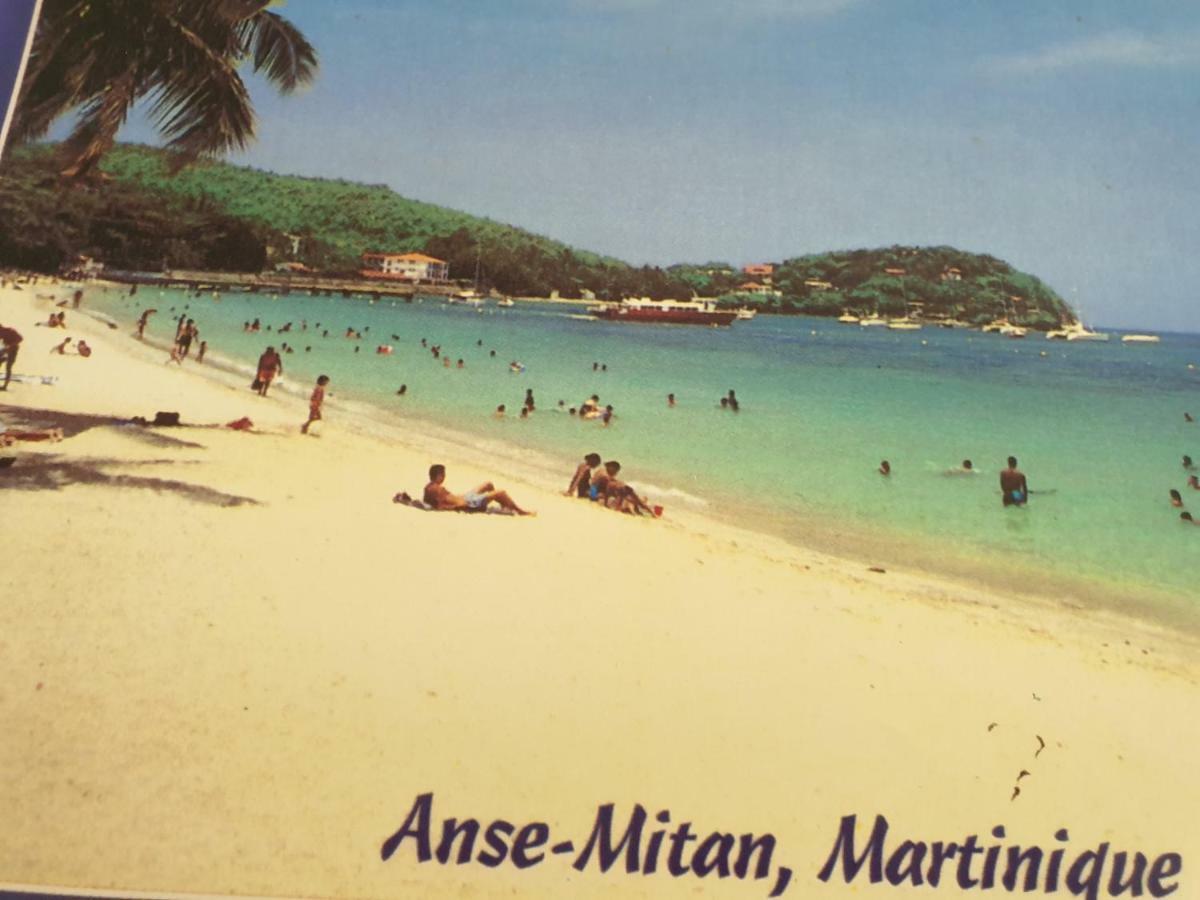 Agreable Studio Vue Mer Au Trois Ilets Les Trois-Ilets Exterior foto