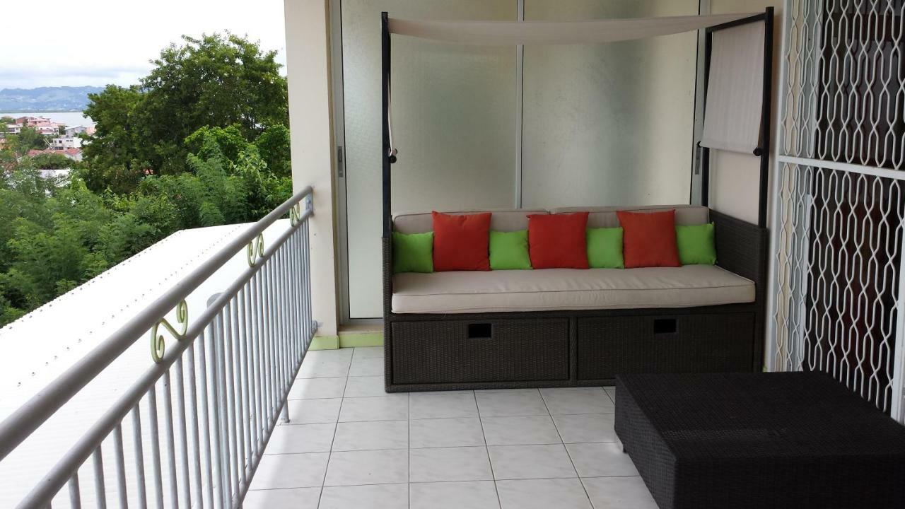 Agreable Studio Vue Mer Au Trois Ilets Les Trois-Ilets Exterior foto