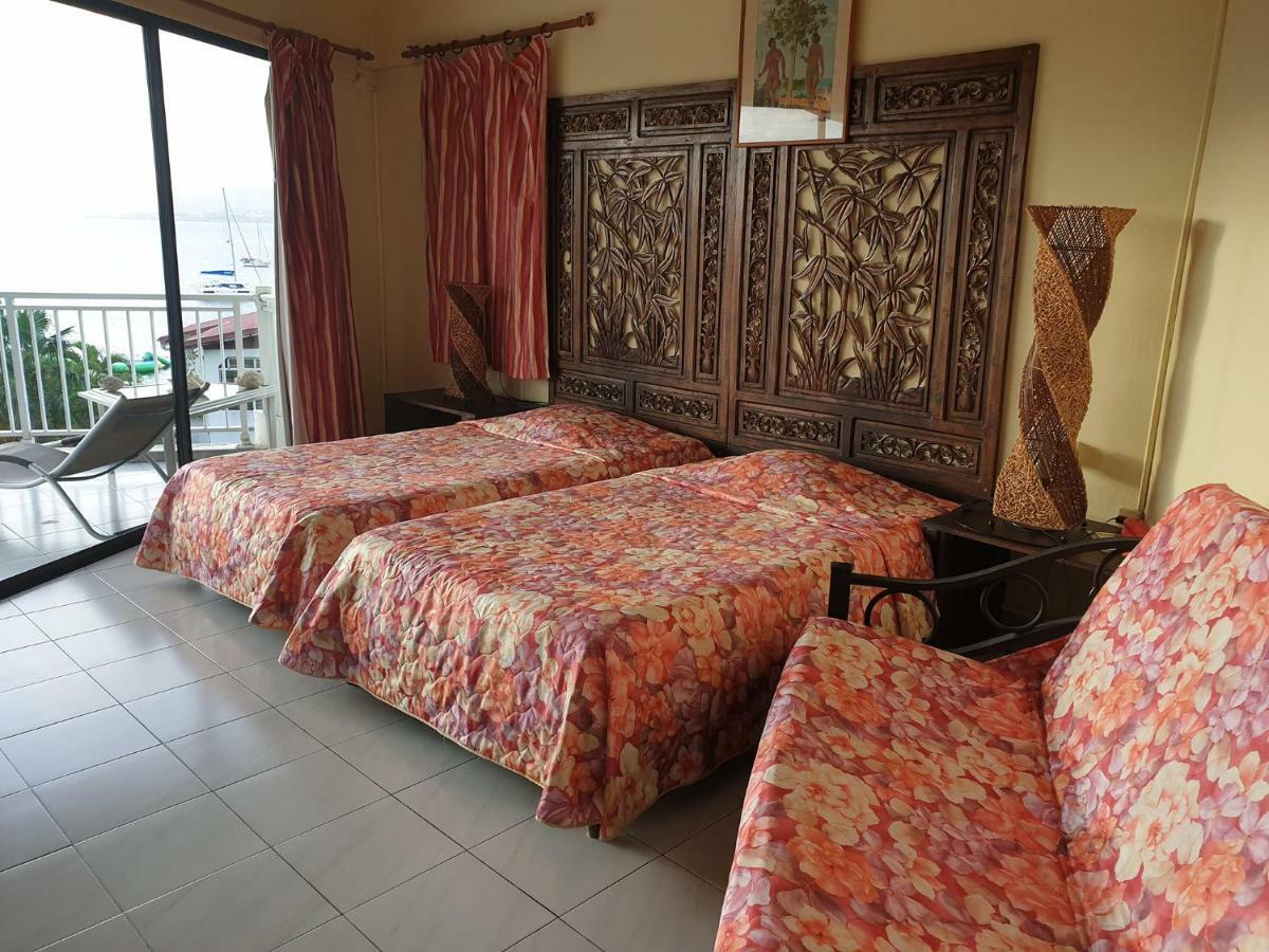 Agreable Studio Vue Mer Au Trois Ilets Les Trois-Ilets Exterior foto