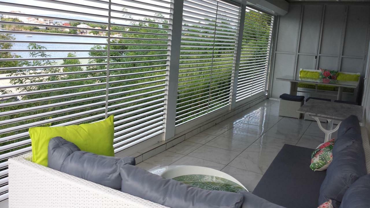 Agreable Studio Vue Mer Au Trois Ilets Les Trois-Ilets Exterior foto
