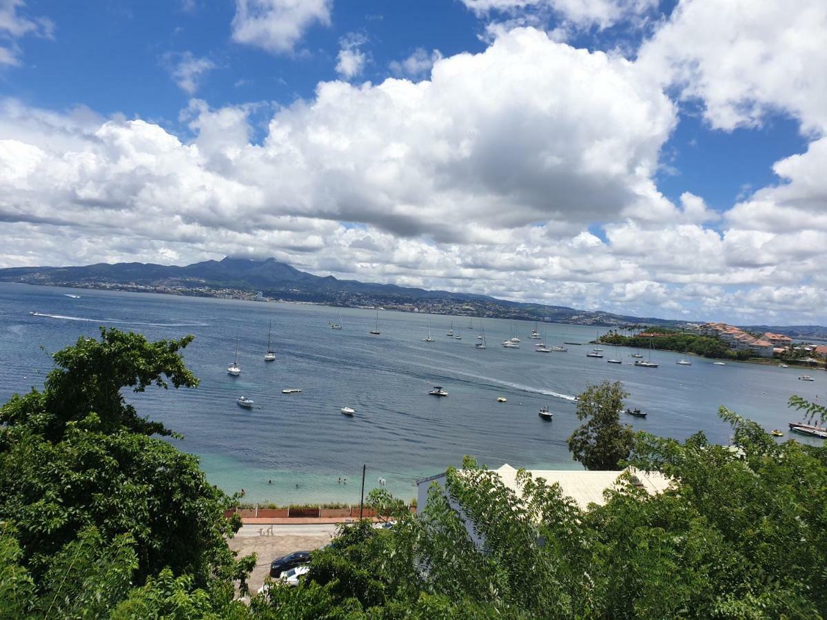 Agreable Studio Vue Mer Au Trois Ilets Les Trois-Ilets Exterior foto