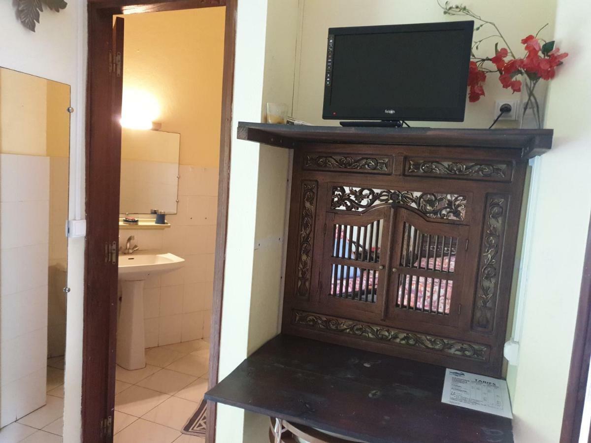 Agreable Studio Vue Mer Au Trois Ilets Les Trois-Ilets Exterior foto